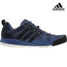 Adidas Navy Blue Terrex Solo Trekking Shoes For Men - BB5562