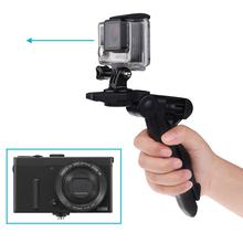 Adjustable Tabletop Steady-Shot Hand Grip Tripod for GoPro