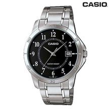 Casio Round Dial Analog Watch For Men - MTP-E200D-7A2VDF