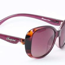 Polarized Brown Havana With Pink Lenses Sunglasses