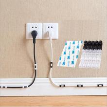 Wire Cable Clips Organizer Desktop & Workstation Clips