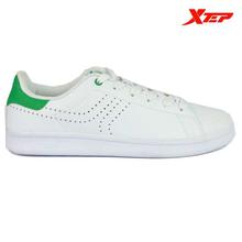 Xtep 315625 Skateboard Shoes for Men-White/Green