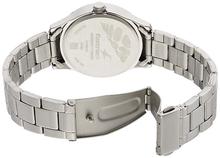 Fastrack Analog Silver Dial Women's Watch-6158SM01