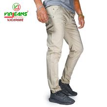 Virjeans Stretchable Cotton Skinny Choose Pants For Men (VJC 696) White