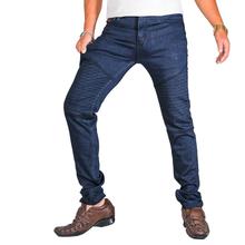 Virjeans Stretchy Ripped Design Biker Denim / Jeans Pant (VJC 711) Plain