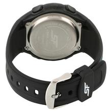 Super Fibre Grey Dial Digital Watch for Men-77072PP02