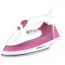 Homeglory HGI-104 2000W Steam & Spray Iron - (Pink/White)