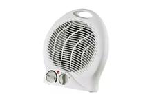 Portable 2-Speed Fan Heater with Thermostat - 2000w