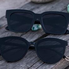 Lookscart Black/Sky Blue BP & Dreamer Sunglasses For Women (Buy 1 Get 1 Free)