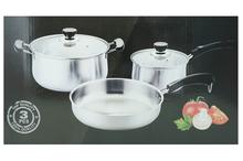 Stainless Steel Cookware (3 pcs Set)