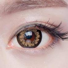 Neo Cosmo King Brown Orange Crazy  Contact Lenses