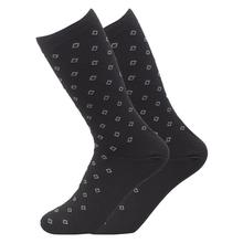 Pack of 6 Printed Gentlemen Socks For Men - 1015B