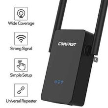 COMFAST CF-WR302S 300Mbps Wireless Repeater WiFi Range Extender Router Wall Network Signal Booster Amplifier External Antennas