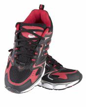 Shikhar Men's Red Lace Up Stylish Sports Shoes