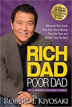 Rich Dad Poor Dad by Robert T. Kiyosaki