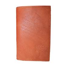 Plain Brown Levi's Wallet For Men