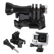 360 Degree Turntable Quick Release Buckle Mount Adapter For GoPrO