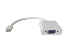 Mini Display Port To VGA Adapter - White