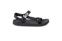 Kito Black Casual Sandal For Men