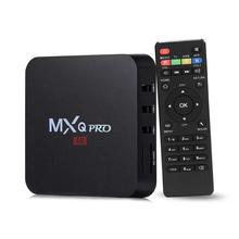 MXQ-Pro Android 6.0 4K Smart TV Box With Remote