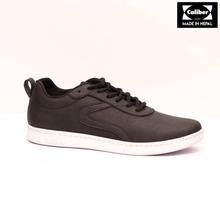 Caliber Shoes Black Casual Lace Up Shoes For Men - ( 516 O)