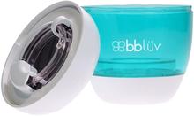 BBLUV 4-in-1 Portable Pacifier & Nipple UV Sterilizer-White/Aqua BBLUV-0119