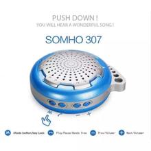 MSE SOMHO S307 Outdoors TF Card FM Line-in Wireless Bluetooth Mini Speaker