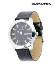 SONATA 7924SL10 Analog  Watch - Gents Fastrack