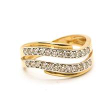 14K Gold Diamond Ring For Women DRG-5122