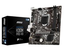 MSI Pro Series Intel Coffee Lake H310 LGA 1151 DDR4 Onboard Graphics Micro ATX Motherboard (H310M PRO-VD)