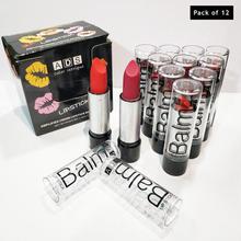 SALE- ADS Combo Balm Matte Lipstick - Set Of 12