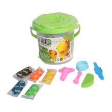 Multicolored Play Dough Bucket For Kids - TK8298