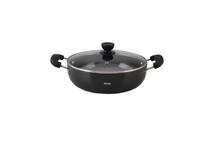 Baltra Hard Anodised Cookware (Kadhai)-26 CM