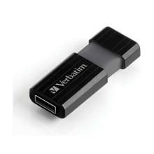 Verbatim 32Gb Store N Go Pinstripe USB 2.0 Drive Black (49064)