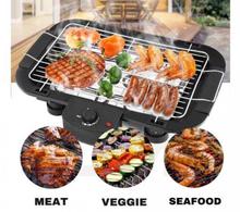 Smokeless Nonstick Electric BBQ Grill  Barbeque Griddle