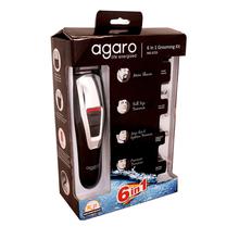 Agaro 6 in 1 Grooming Kit (White/Black) - MG6725