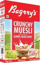 Bagrry's Crunchy Muesli -Almond ,Raisins & Honey 500gm