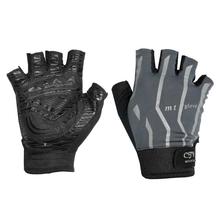 Mountain Cycling Half Gloves- Grey