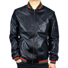 Men Winter Bomber Jacket (Black)