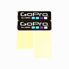 6Pcs Set GoPro Camera Waterproof Decals Stickers Graphic Set Gopro Logo