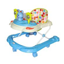 Blue/White Anti-Fall Baby Walker For Babies