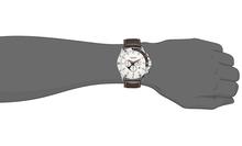Fastrack Big Time Analog White Dial Men's Watch -3072SL01