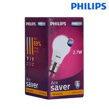 Philips Ace Saver Base B22/E27 -9 Watt LED Bulb