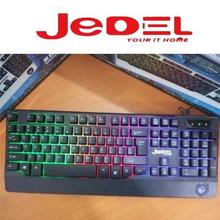 Grey/White Jedel k100 Gaming Keyboard