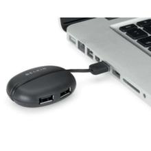 BELKIN PREMIUM USB 4-PORT TRAVEL HUB (F4U029QE)