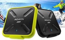 Adata HD700 512GB External HDD - Black