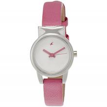 Fastrack Fits and Forms Analog White Dial Women's Watch - 6088SL01