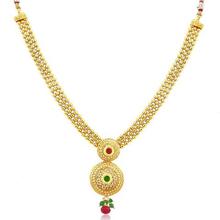 Sukkhi Cluster Gold Plated Necklace Set For Women