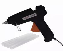 80W Glue Gun With 5 Glue Sticks