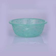 Marigold Transparent Plastic Basin [14 Inch]